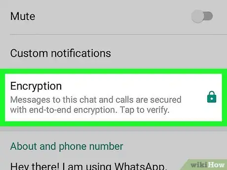 Imagen titulada Verify a Chat Is End‐to‐End Encrypted on WhatsApp on Android Step 5