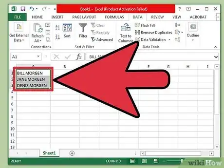 Imagen titulada Change from Lowercase to Uppercase in Excel Step 35