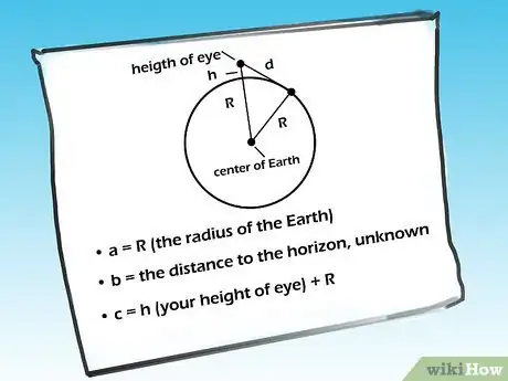 Imagen titulada Calculate the Distance to the Horizon Step 5