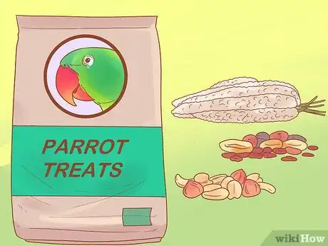 Imagen titulada Care for a Parrot Step 14