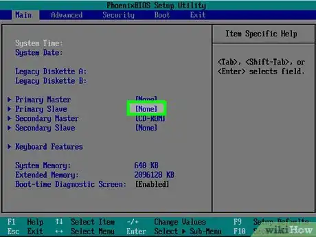 Imagen titulada Configure Master and Slave in BIOS for Two Hard Disk Drives in a Single System Step 10