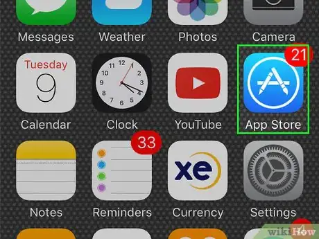 Imagen titulada Update an App from the App Store on an iPhone Step 1