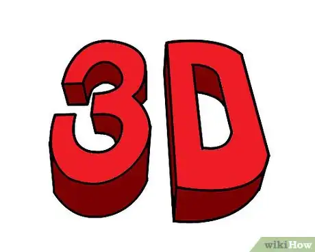 Imagen titulada Draw 3D Letters Step 10