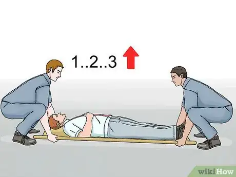 Imagen titulada Make a Simple Stretcher Step 11