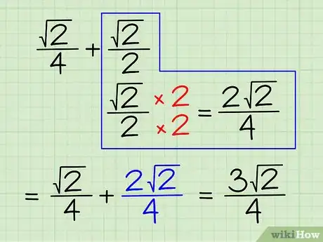 Imagen titulada Add and Subtract Square Roots Step 9