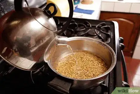 Imagen titulada Cook Green or Brown Lentils Step 3