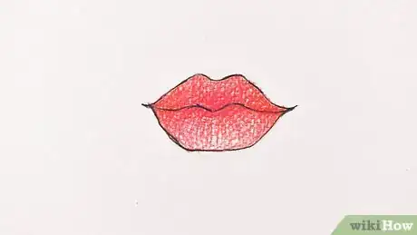 Imagen titulada Draw Lips Step 6