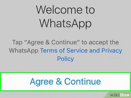 Imagen titulada Install WhatsApp Step 10