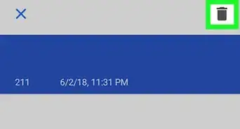 eliminar notificaciones de mensaje de texto en un teléfono Android