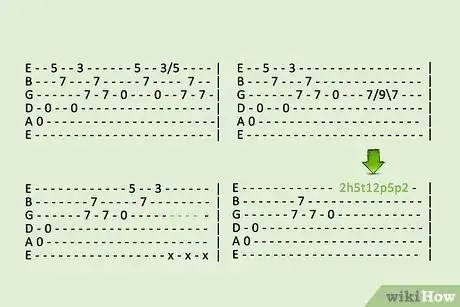 Imagen titulada Read Guitar Tabs 14