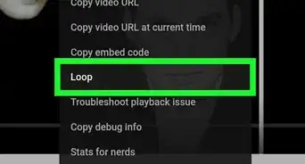 hacer que un vídeo de YouTube se repita automáticamente