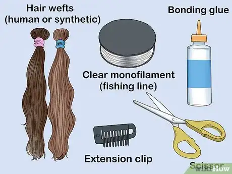 Imagen titulada Make Hair Extensions Step 7