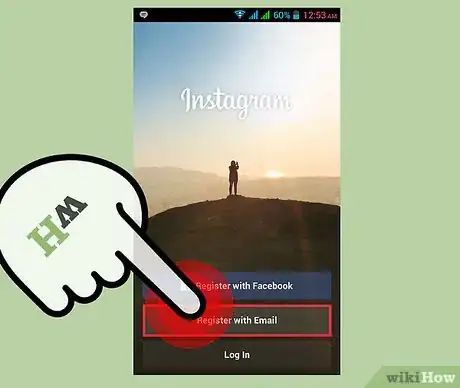 Imagen titulada Register for the Instagram API Step 1