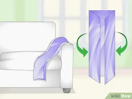 Imagen titulada Drape a Throw over a Sofa Step 1