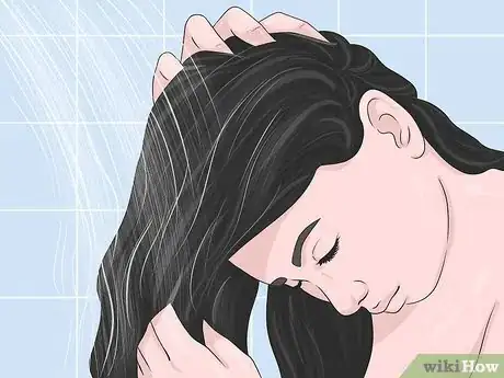 Imagen titulada Dye Hair Black Naturally Step 15