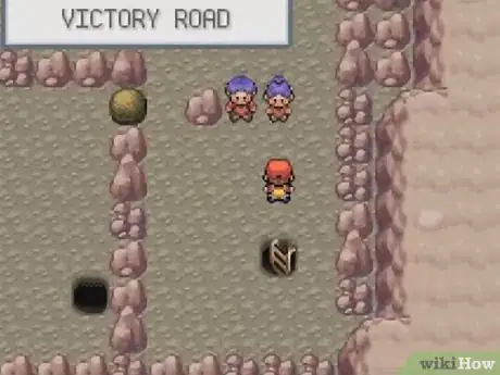 Imagen titulada Defeat the Elite Four in Pokémon FireRed or LeafGreen Step 2