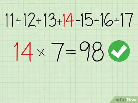 Imagen titulada Add 5 Consecutive Numbers Quickly Step 14