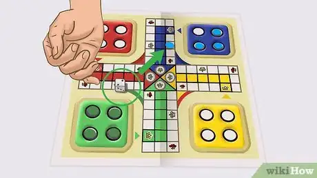 Imagen titulada Play Ludo Step 4