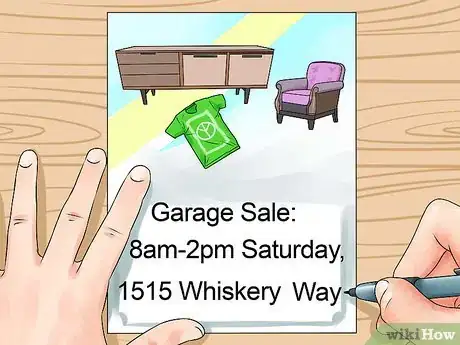 Imagen titulada Have a Garage Sale Step 10