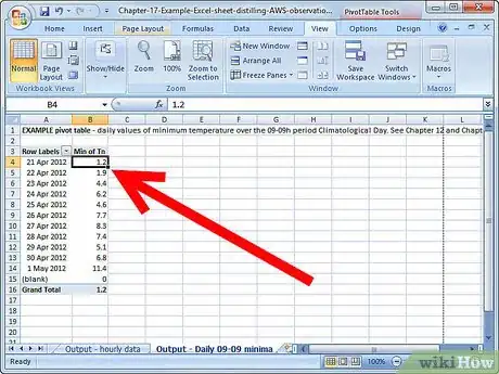Imagen titulada Add Filter to Pivot Table Step 5