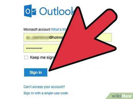 Imagen titulada Add Someone to Your Hotmail Contact List Step 2