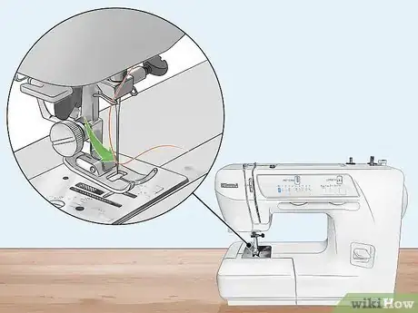 Imagen titulada Thread a Kenmore Sewing Machine Step 23