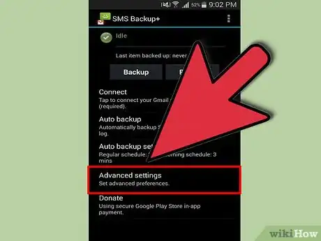 Imagen titulada Save Text Messages on Android Step 12