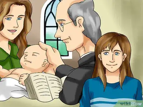 Imagen titulada Find a Baptismal Record Step 1