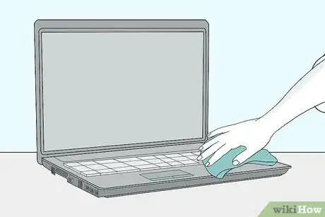 Imagen titulada Save a Laptop from Liquid Damage Step 2