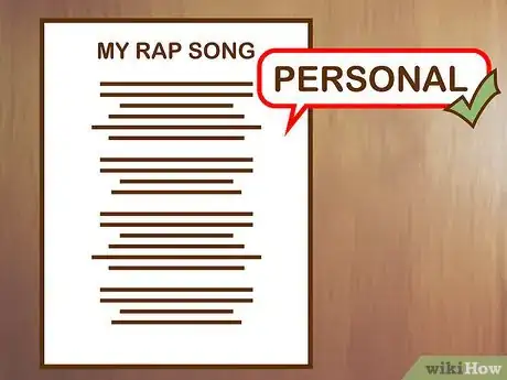 Imagen titulada Write Lyrics to a Rap or Hip Hop Song Step 9