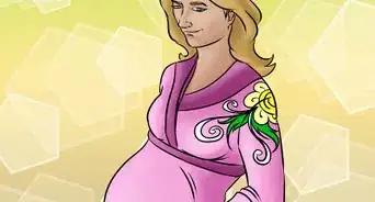 crear un vientre falso de embarazo