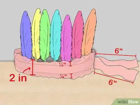 Imagen titulada Make an Indian Headdress Step 14