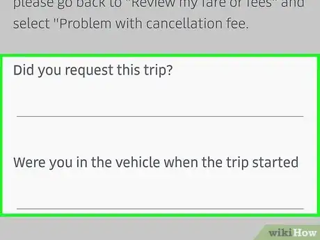Imagen titulada Dispute an Uber Fare Step 9