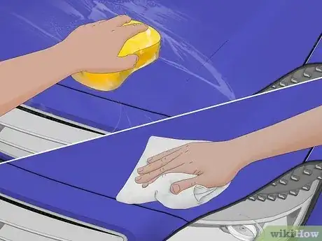 Imagen titulada Remove Old Car Wax Step 1