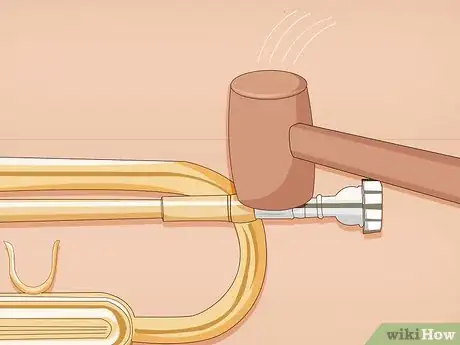 Imagen titulada Remove a Stuck Mouthpiece from a Brass Instrument Step 2