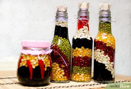 Imagen titulada Make Decorative Bottles for the Kitchen Step 7