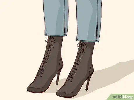 Imagen titulada Wear Lace Up Boots Step 8