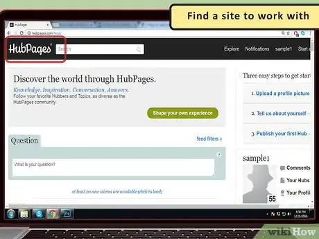 Imagen titulada Make Money Writing Blogs or Editing Wiki Pages Step 9