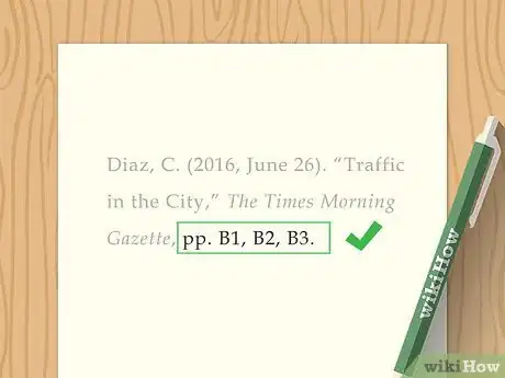 Imagen titulada Cite Page Numbers in APA Step 10