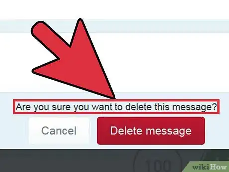 Imagen titulada Delete a Direct Message on Twitter Step 9