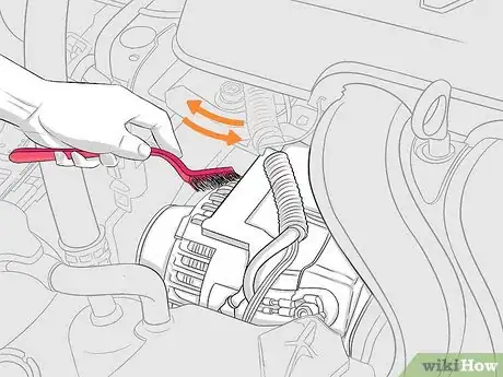 Imagen titulada Clean a Car Engine Step 8