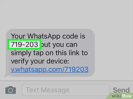 Imagen titulada Verify a Phone Number on WhatsApp Step 15