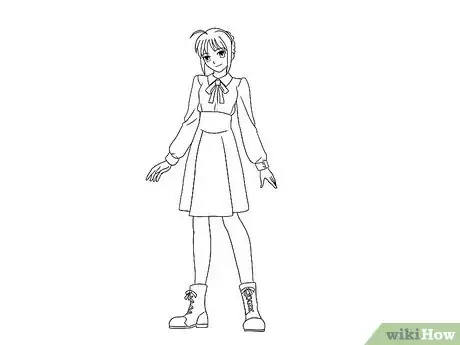 Imagen titulada Draw an Anime Girl Step 7