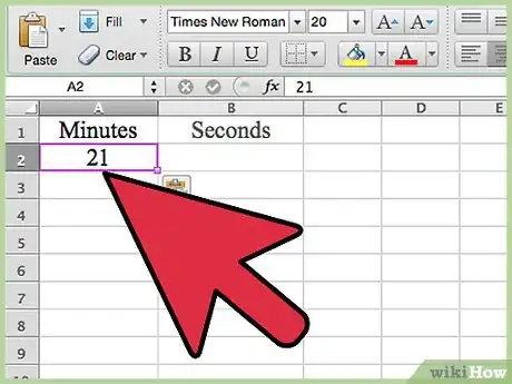 Imagen titulada Convert Measurements Easily in Microsoft Excel Step 12