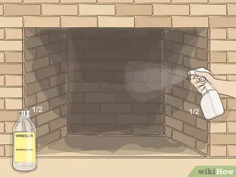 Imagen titulada Clean Fireplace Bricks Step 7