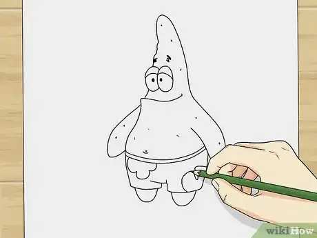 Imagen titulada Draw Patrick from SpongeBob SquarePants Step 6