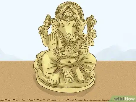 Imagen titulada Pray to the Hindu God Ganesh Step 1