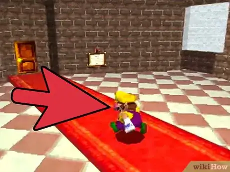 Imagen titulada Get Wario in Super Mario 64 DS Step 11