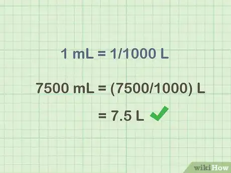 Imagen titulada Convert Liters to Milliliters Step 5