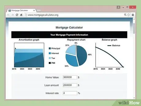 Imagen titulada Calculate Mortgage Interest Step 1